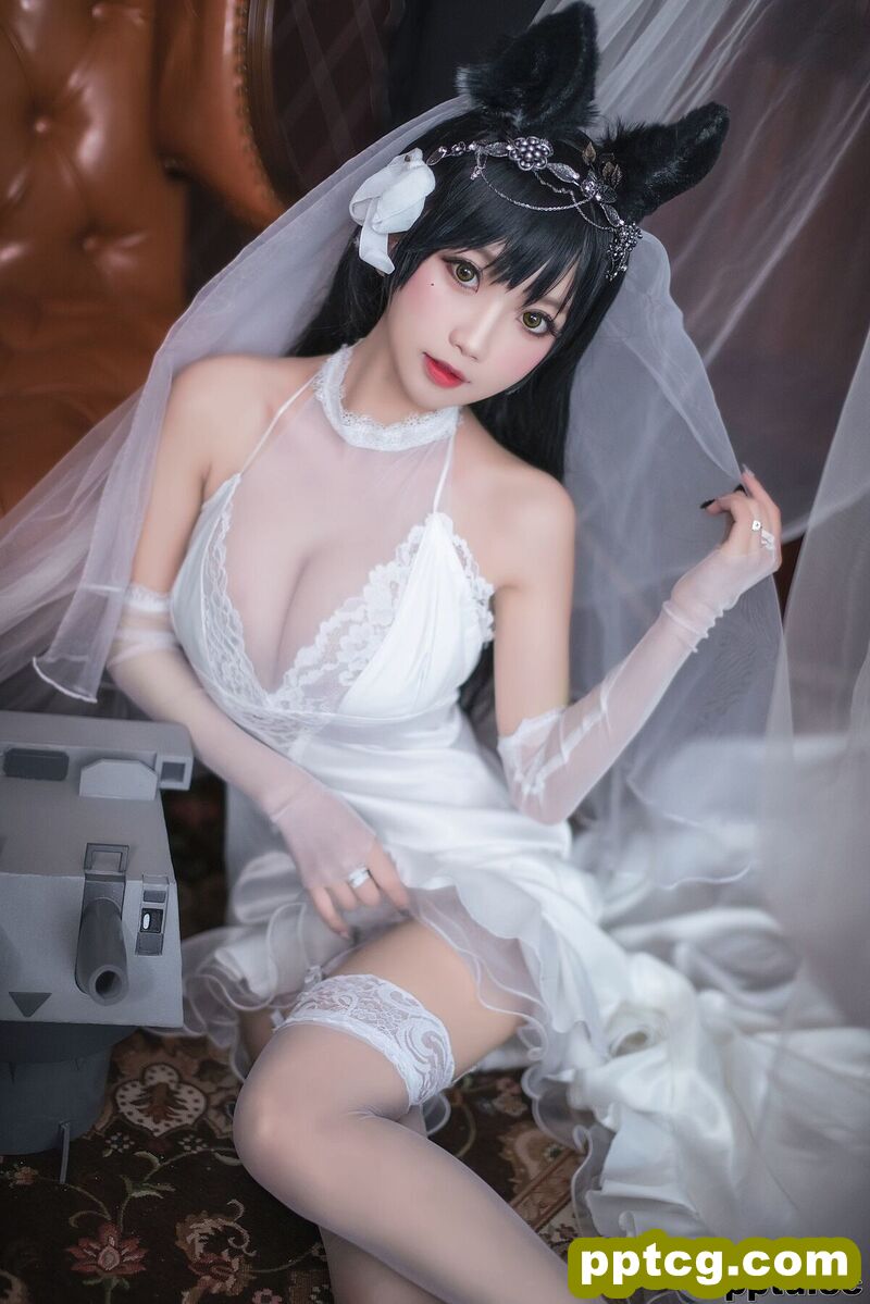 COSER鬼畜瑶《爱宕花嫁》 [COSPLAY福利] 写真集