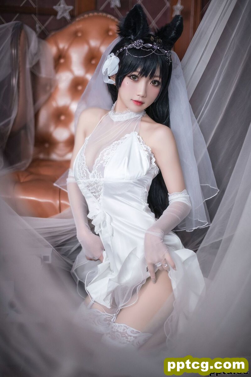 COSER鬼畜瑶《爱宕花嫁》 [COSPLAY福利] 写真集