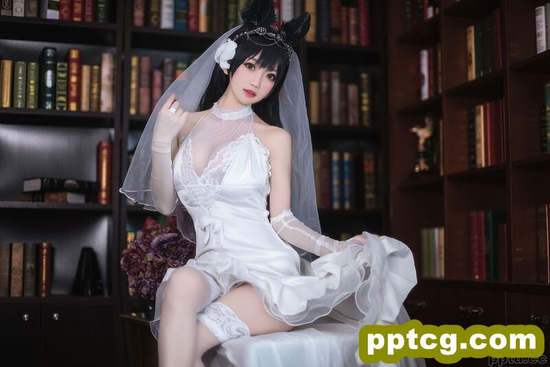 COSER鬼畜瑶《爱宕花嫁》 [COSPLAY福利] 写真集