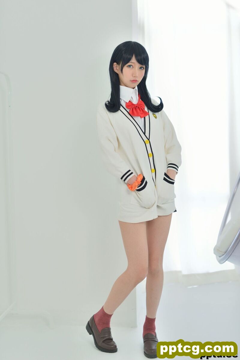 NAGISA魔物喵 《宝多六花》  [COSPLAY美女] 写真集-皮皮兔动漫