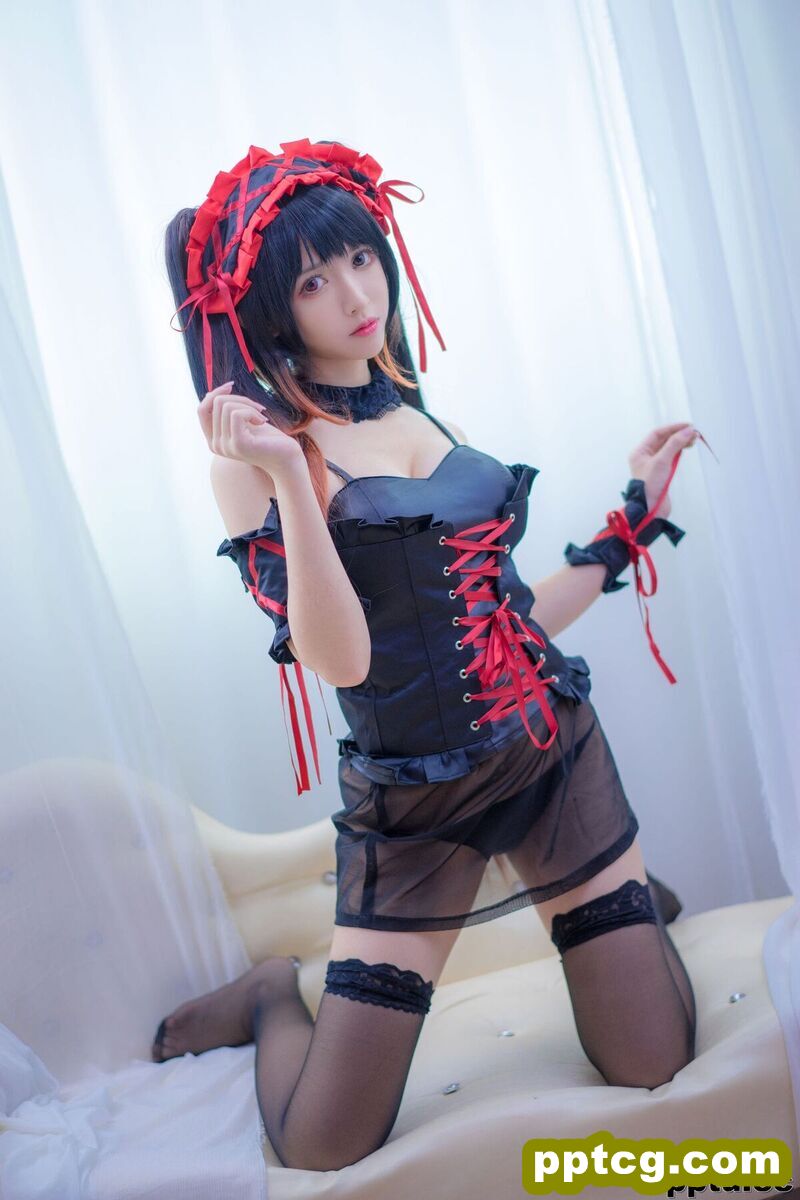 鳗鱼霏儿《狂三系列 睡衣》 [COSPLAY美女] 写真集