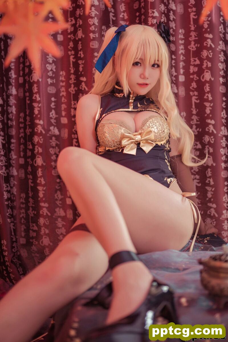 Yoko宅夏Cos《金莲》 [萝莉COS] 写真集