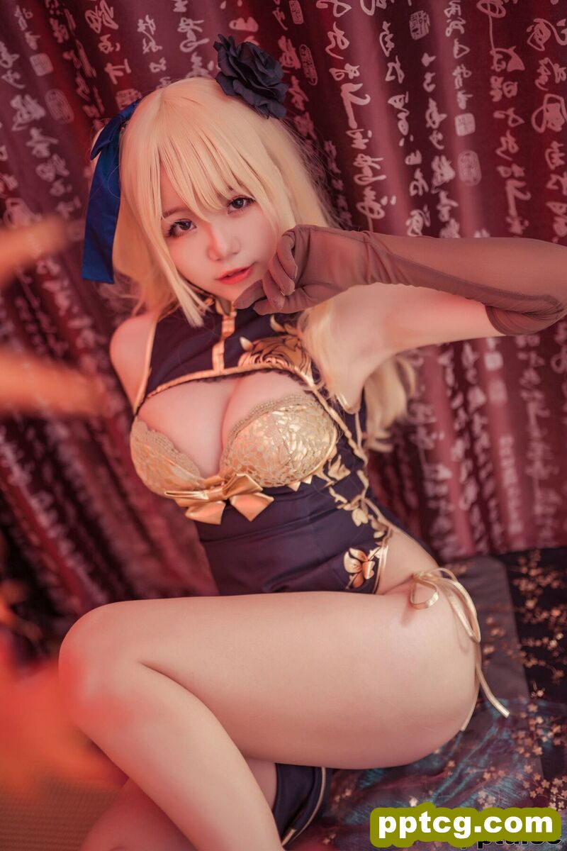 Yoko宅夏Cos《金莲》 [萝莉COS] 写真集