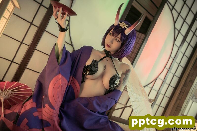 洛丽塔大哥 《酒吞》 [萝莉COS] 写真集