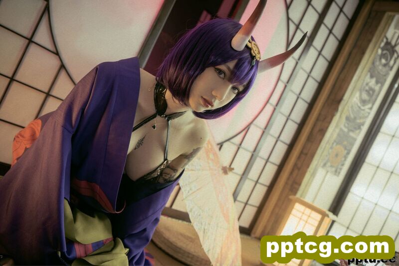 洛丽塔大哥 《酒吞》 [萝莉COS] 写真集