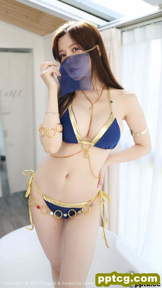 糯美子Mini《异域风情的内衣系列诱惑》 [美媛馆MyGirl] Vol.379 写真集