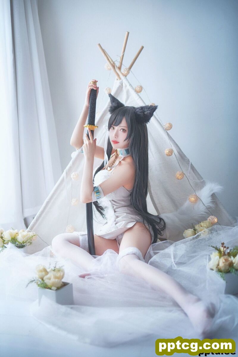 Shika小鹿鹿《爱宕 同人福利》 [萝莉COS] 写真集-皮皮兔动漫