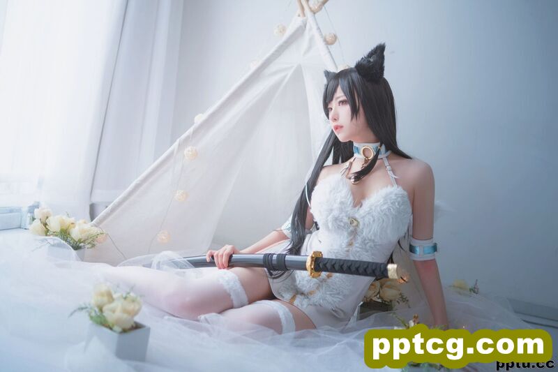 Shika小鹿鹿《爱宕 同人福利》 [萝莉COS] 写真集