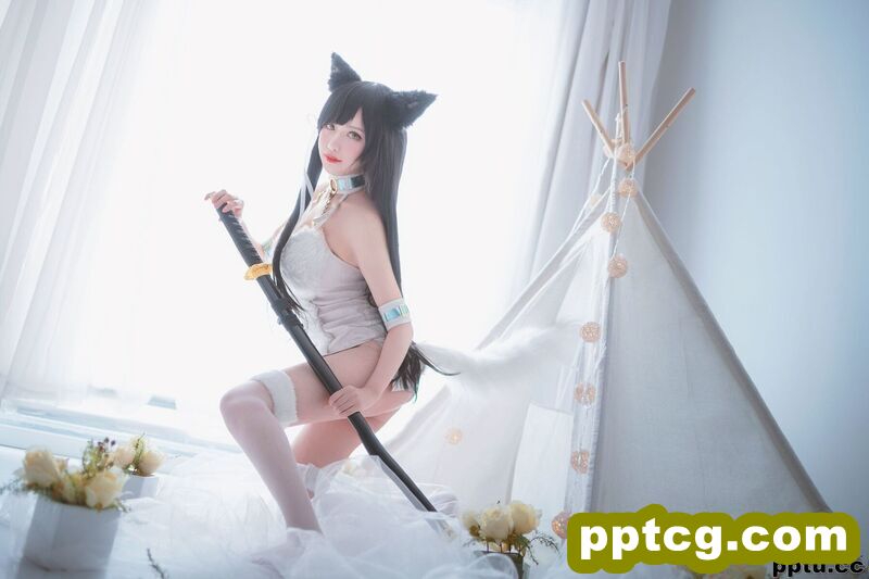 Shika小鹿鹿《爱宕 同人福利》 [萝莉COS] 写真集