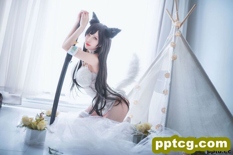 Shika小鹿鹿《爱宕 同人福利》 [萝莉COS] 写真集