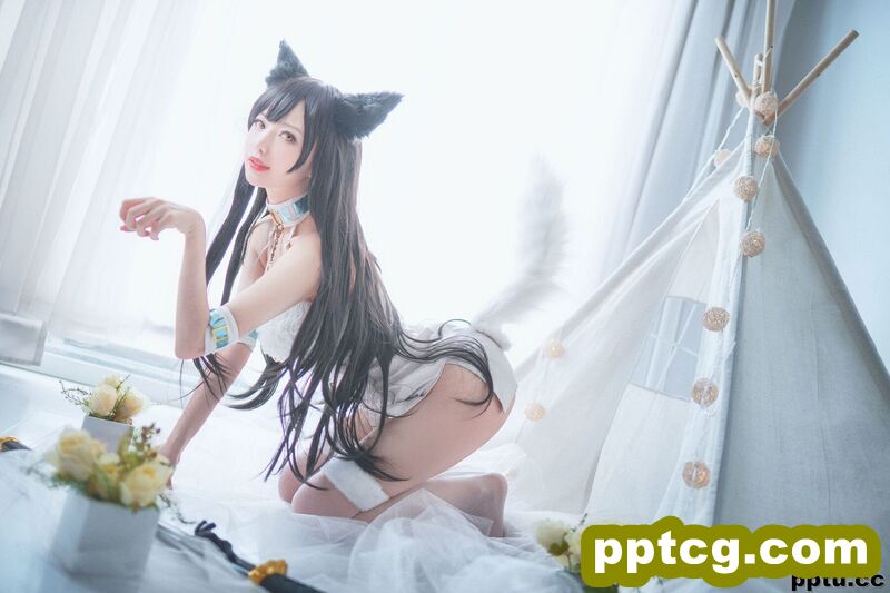 Shika小鹿鹿《爱宕 同人福利》 [萝莉COS] 写真集