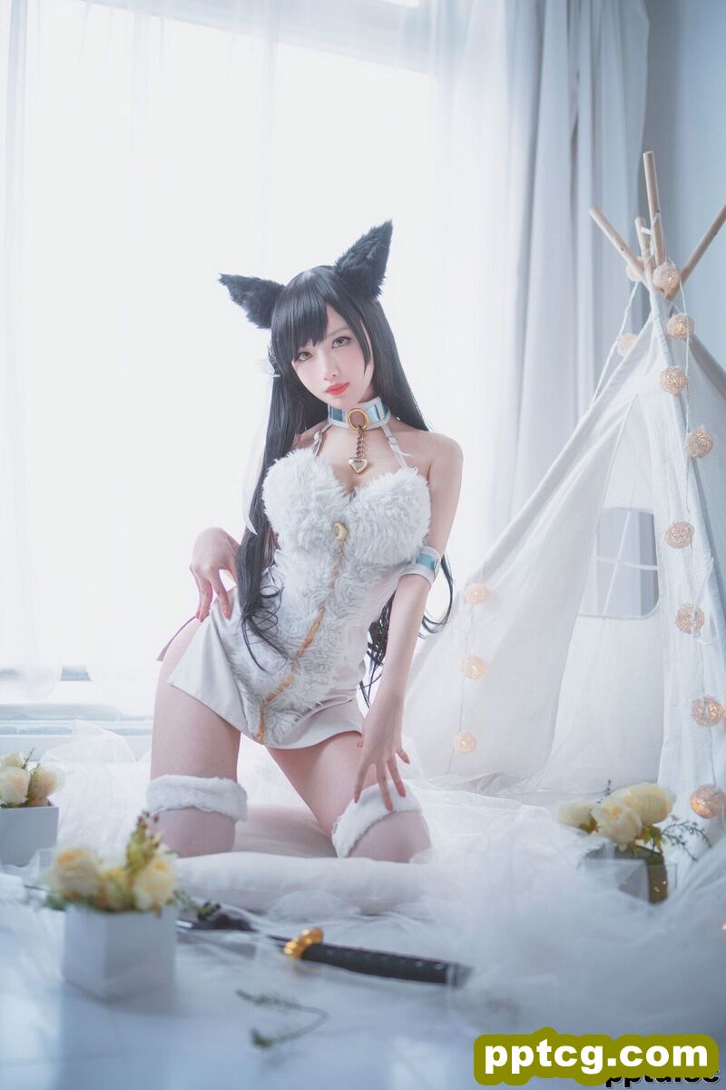 Shika小鹿鹿《爱宕 同人福利》 [萝莉COS] 写真集