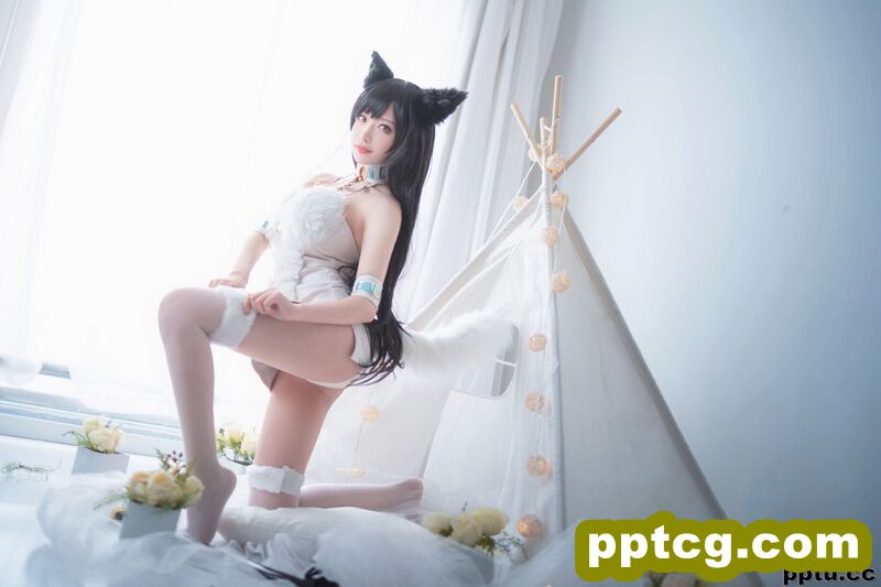 Shika小鹿鹿《爱宕 同人福利》 [萝莉COS] 写真集
