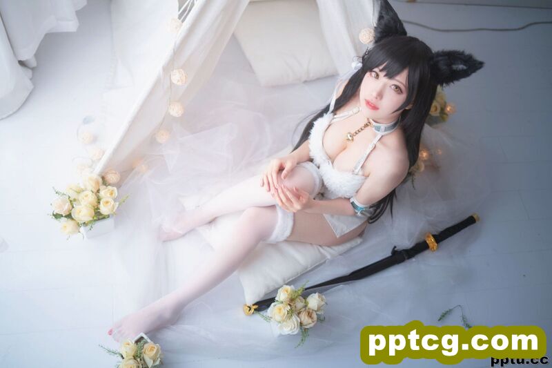 Shika小鹿鹿《爱宕 同人福利》 [萝莉COS] 写真集