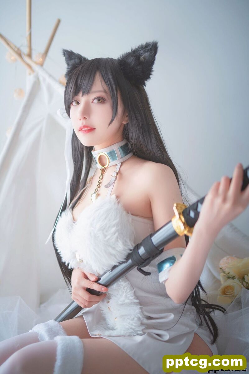 Shika小鹿鹿《爱宕 同人福利》 [萝莉COS] 写真集