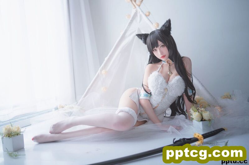 Shika小鹿鹿《爱宕 同人福利》 [萝莉COS] 写真集
