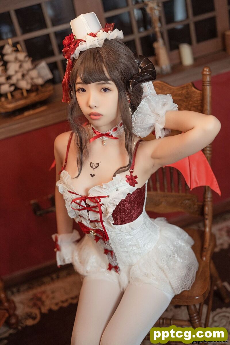雯妹不讲道理《魅魔 Elegant devil》 [COSPLAY福利] 写真集-皮皮兔动漫