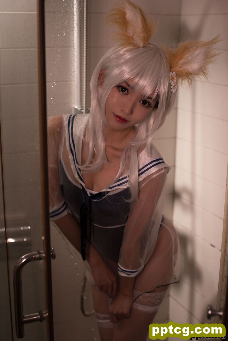 鳗鱼霏儿《兽耳+湿身诱惑》 [COSPLAY美女] 写真集