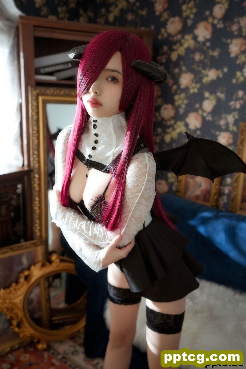 雯妹不讲道理《魅魔 the countess of devil》 [COSPLAY福利] 写真集-皮皮兔动漫