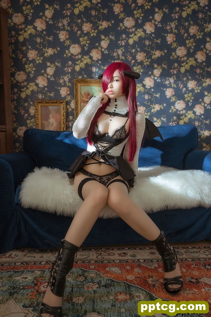 雯妹不讲道理《魅魔 the countess of devil》 [COSPLAY福利] 写真集