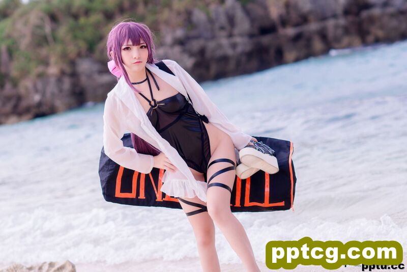小丁Cosplay《海滩风情》 [Fantasy Factory] 写真集-皮皮兔动漫
