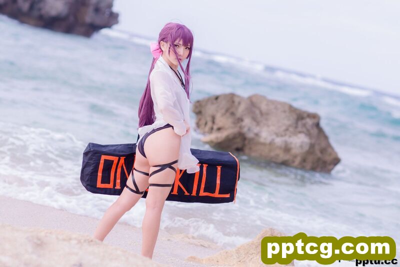小丁Cosplay《海滩风情》 [Fantasy Factory] 写真集