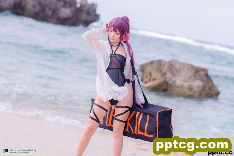 小丁Cosplay《海滩风情》 [Fantasy Factory] 写真集