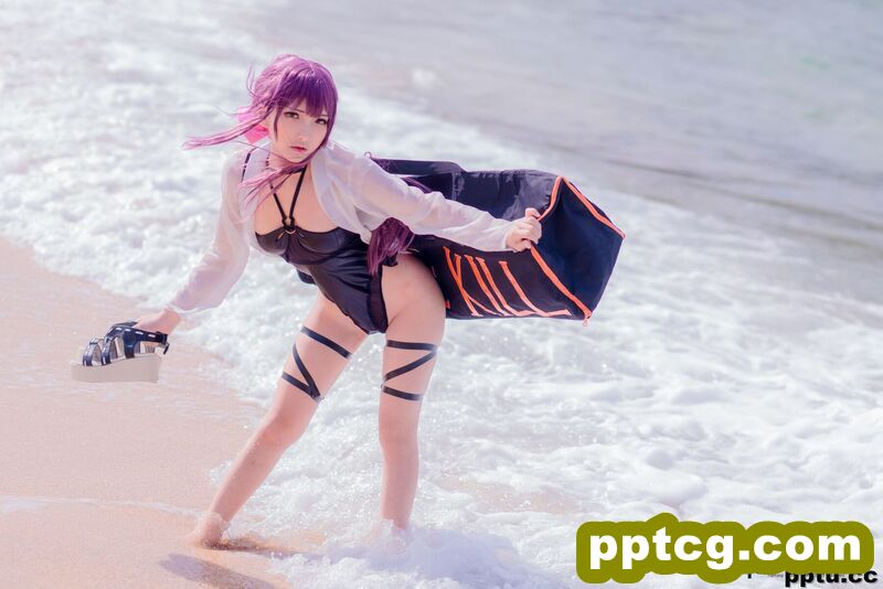 小丁Cosplay《海滩风情》 [Fantasy Factory] 写真集