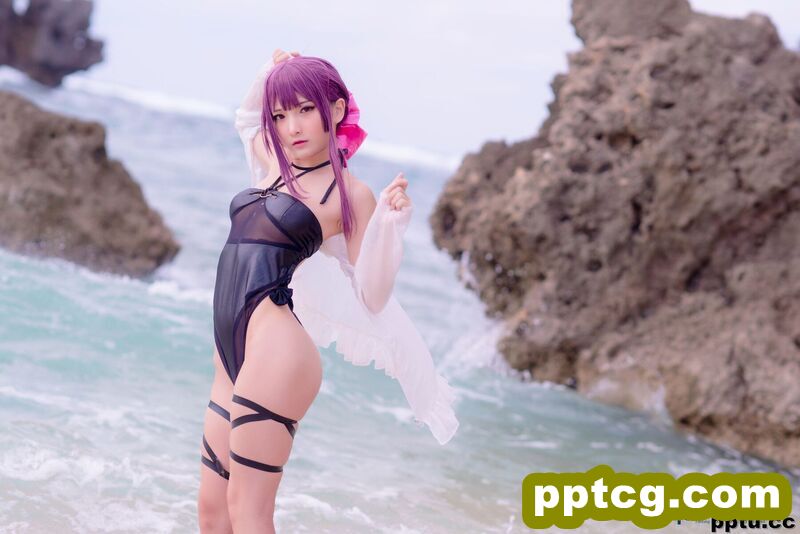 小丁Cosplay《海滩风情》 [Fantasy Factory] 写真集
