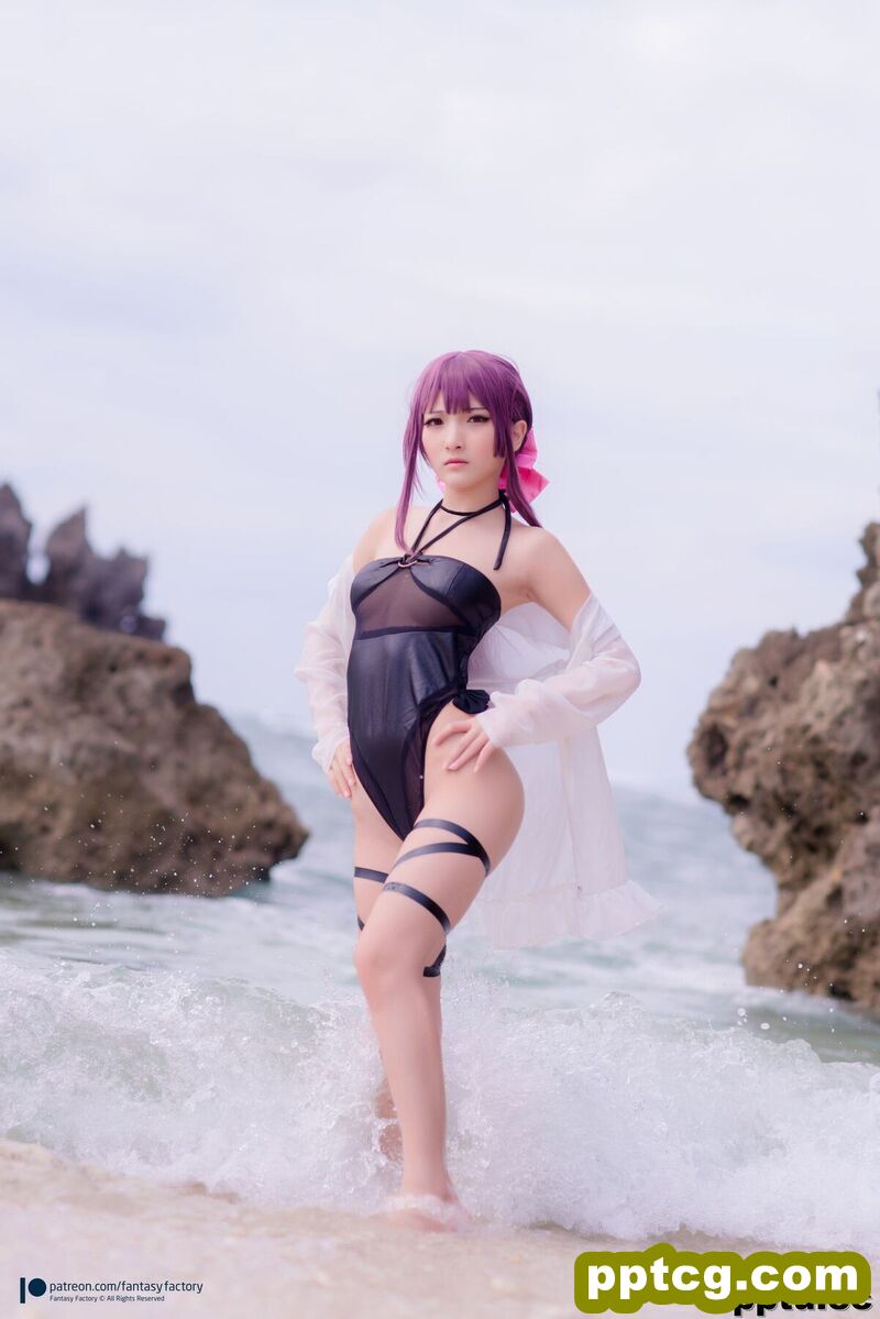 小丁Cosplay《海滩风情》 [Fantasy Factory] 写真集