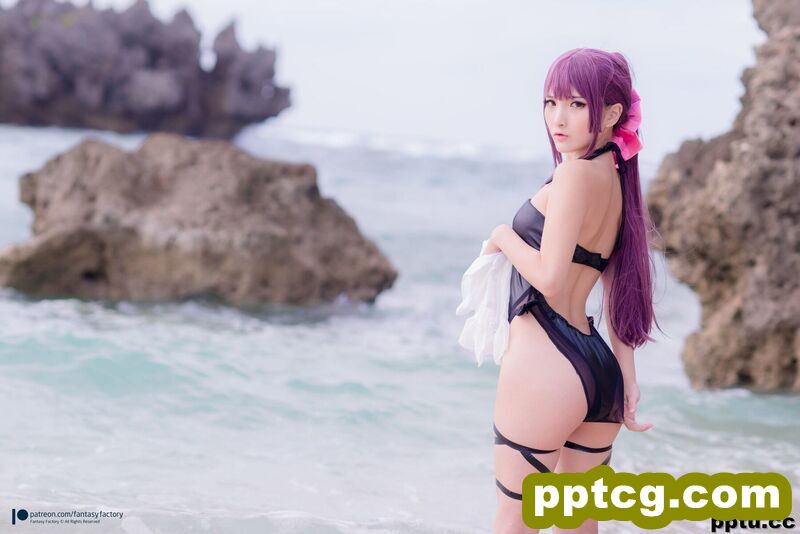 小丁Cosplay《海滩风情》 [Fantasy Factory] 写真集