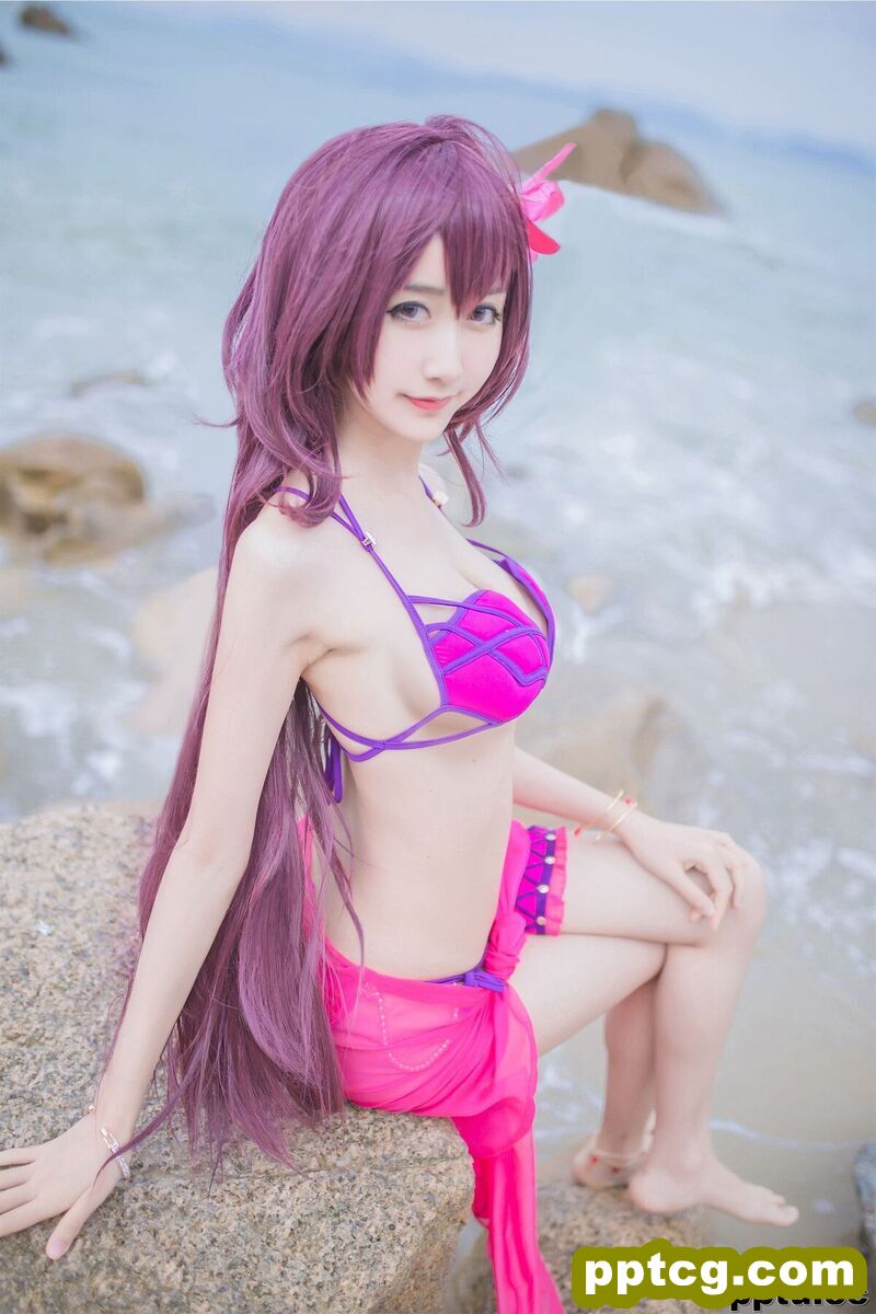 木绵绵OwO《沙滩斯卡哈》 [COSER美女] 写真集