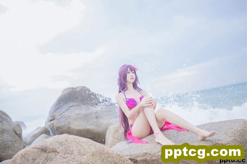 木绵绵OwO《沙滩斯卡哈》 [COSER美女] 写真集