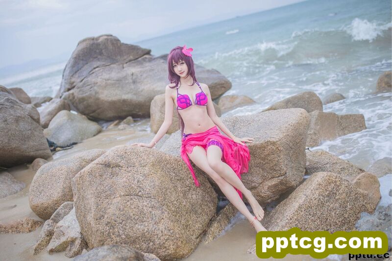 木绵绵OwO《沙滩斯卡哈》 [COSER美女] 写真集
