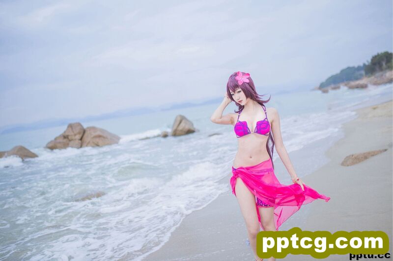 木绵绵OwO《沙滩斯卡哈》 [COSER美女] 写真集