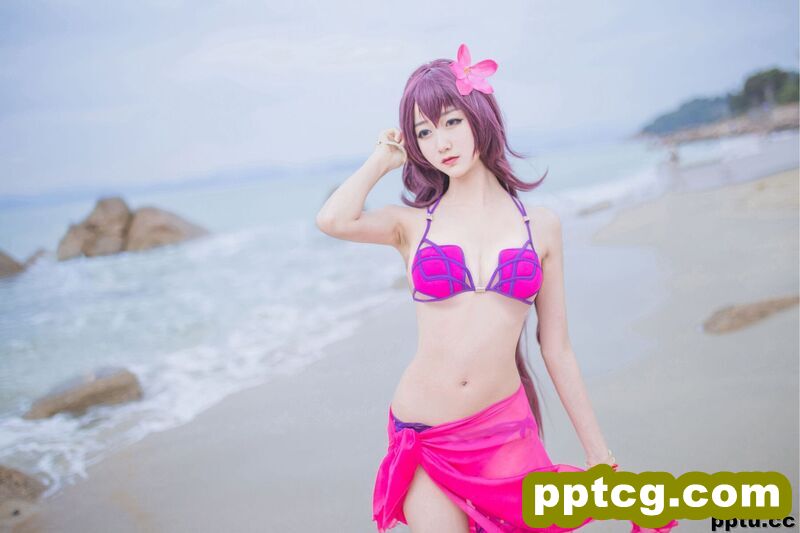 木绵绵OwO《沙滩斯卡哈》 [COSER美女] 写真集