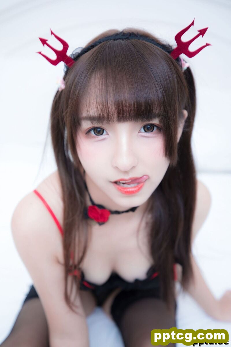 COSER神楽坂真冬《Little Devil》 [福利COSPLAY] 写真集-皮皮兔动漫