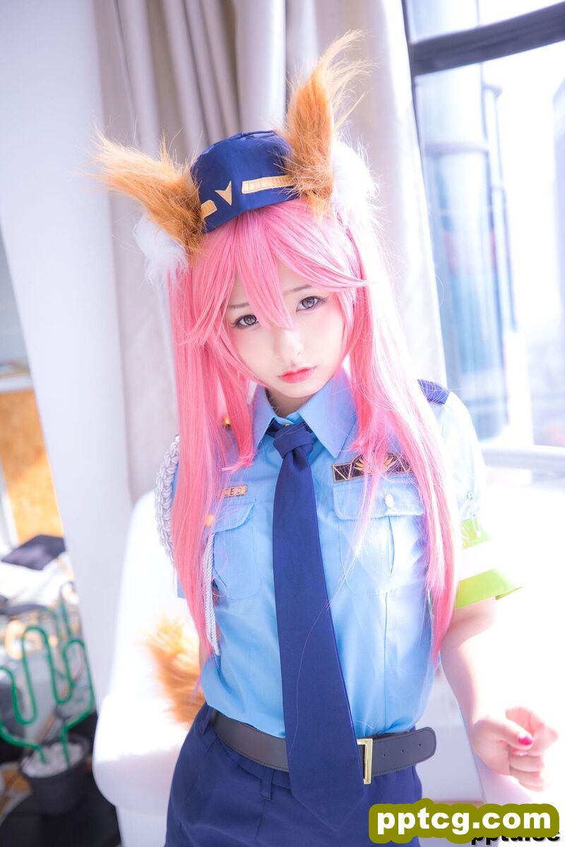 COSER神楽坂真冬《後で逮捕してもいい？》 [福利COSPLAY] 写真集-皮皮兔动漫