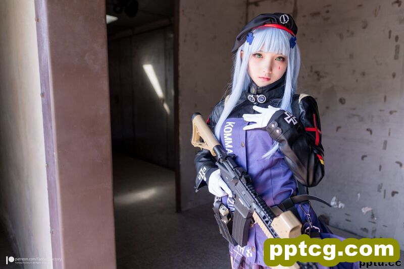 小丁Cosplay《魔女+浴池+黑丝》 [Fantasy Factory] 写真集