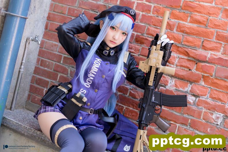 小丁Cosplay《魔女+浴池+黑丝》 [Fantasy Factory] 写真集