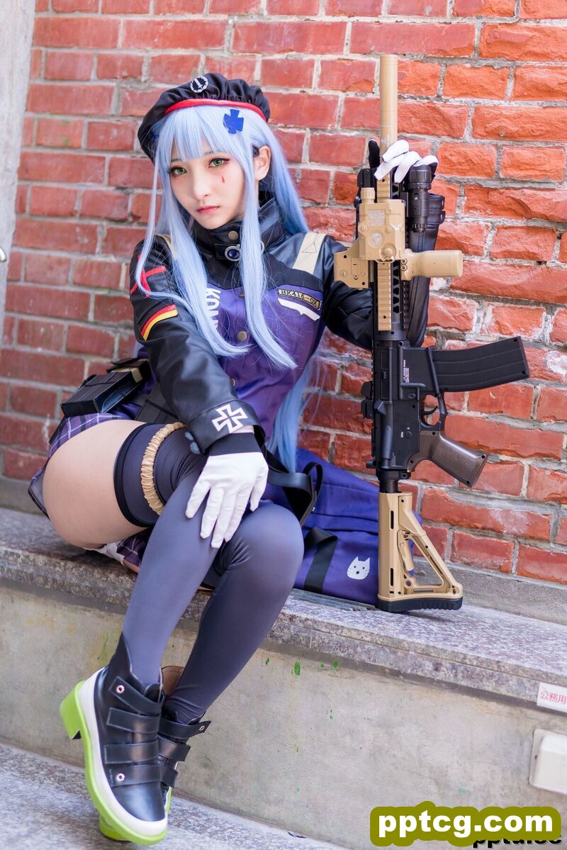 小丁Cosplay《魔女+浴池+黑丝》 [Fantasy Factory] 写真集