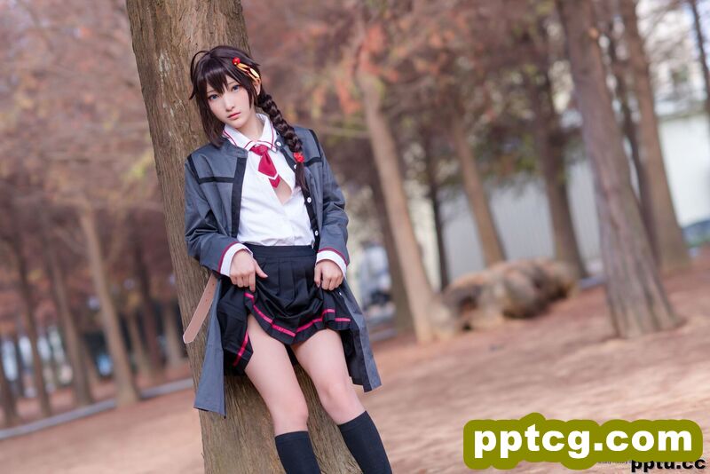 小丁Cosplay《JK制服+水手小兔外拍》 [Fantasy Factory] 写真集-皮皮兔动漫