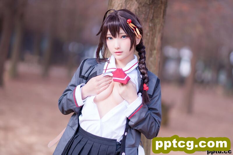 小丁Cosplay《JK制服+水手小兔外拍》 [Fantasy Factory] 写真集