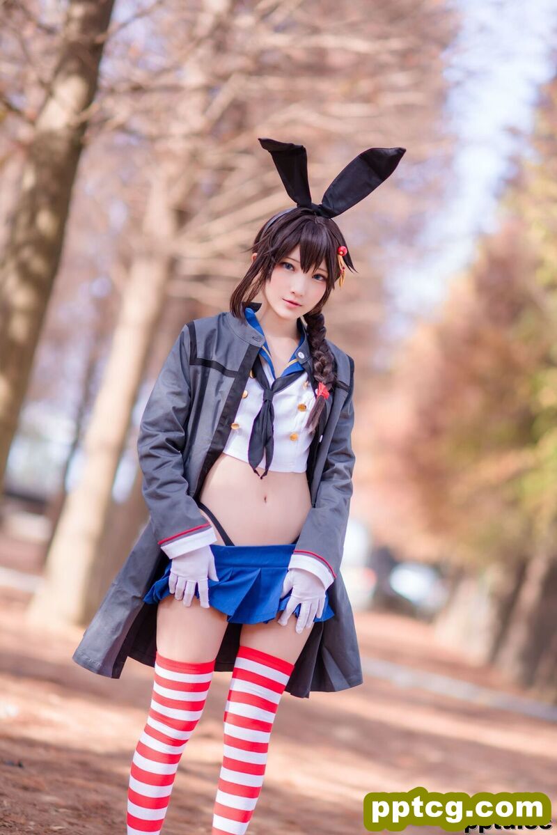 小丁Cosplay《JK制服+水手小兔外拍》 [Fantasy Factory] 写真集