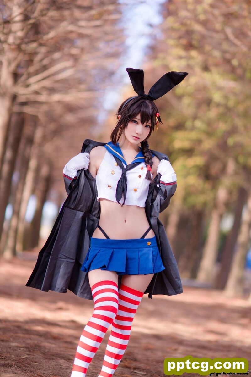 小丁Cosplay《JK制服+水手小兔外拍》 [Fantasy Factory] 写真集