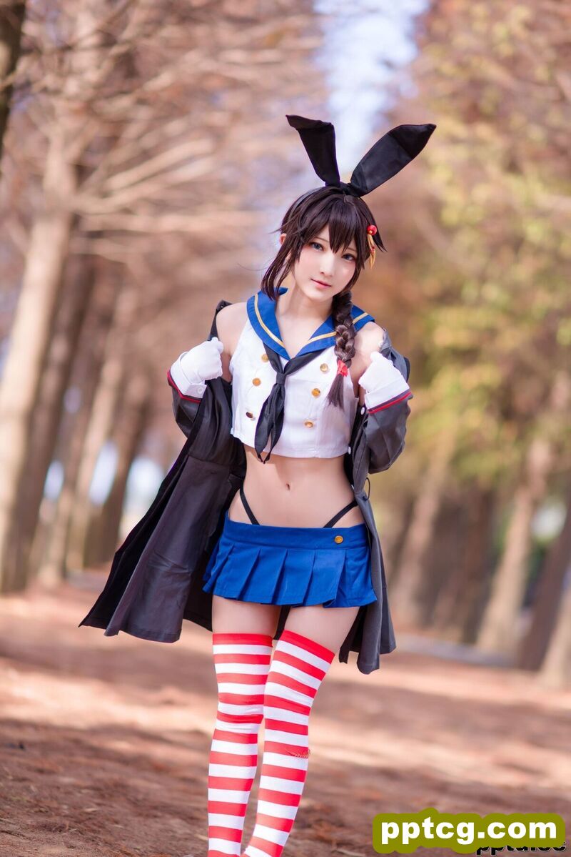 小丁Cosplay《JK制服+水手小兔外拍》 [Fantasy Factory] 写真集