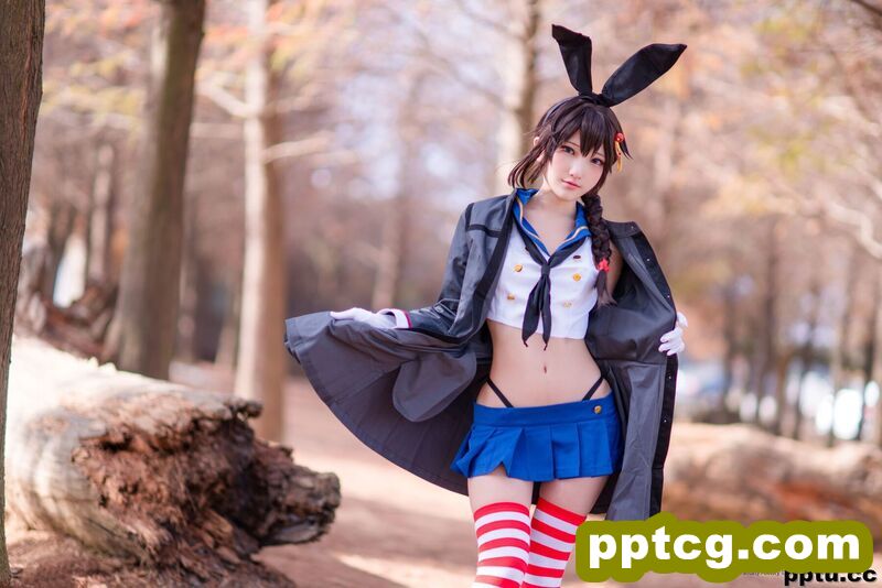 小丁Cosplay《JK制服+水手小兔外拍》 [Fantasy Factory] 写真集