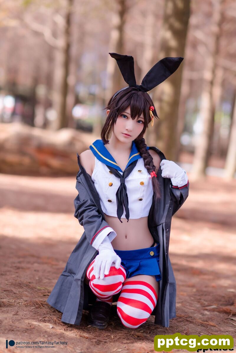 小丁Cosplay《JK制服+水手小兔外拍》 [Fantasy Factory] 写真集