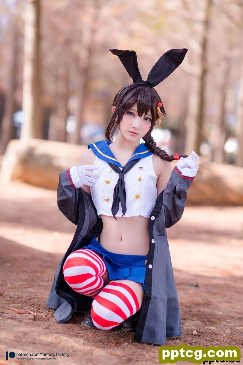小丁Cosplay《JK制服+水手小兔外拍》 [Fantasy Factory] 写真集