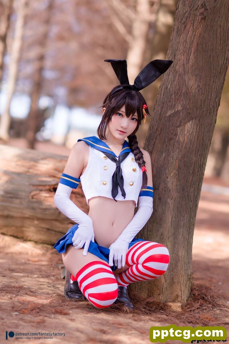 小丁Cosplay《JK制服+水手小兔外拍》 [Fantasy Factory] 写真集